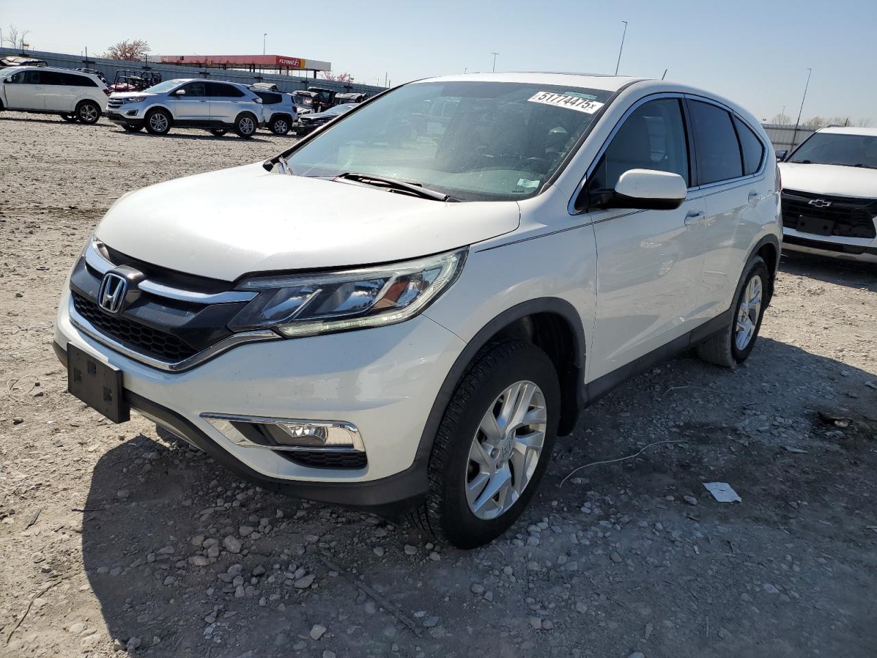 HONDA CR-V EX 2016
