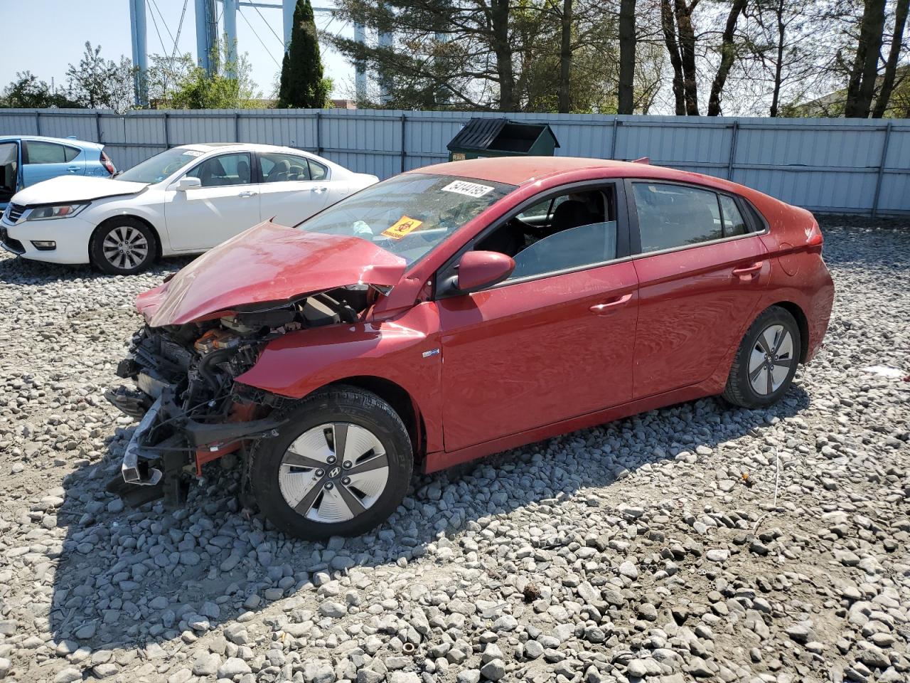 HYUNDAI IONIQ BLUE 2019