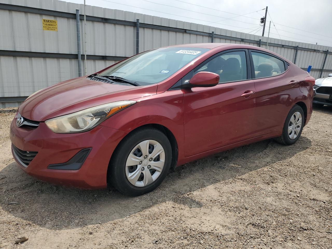 HYUNDAI ELANTRA SE 2016