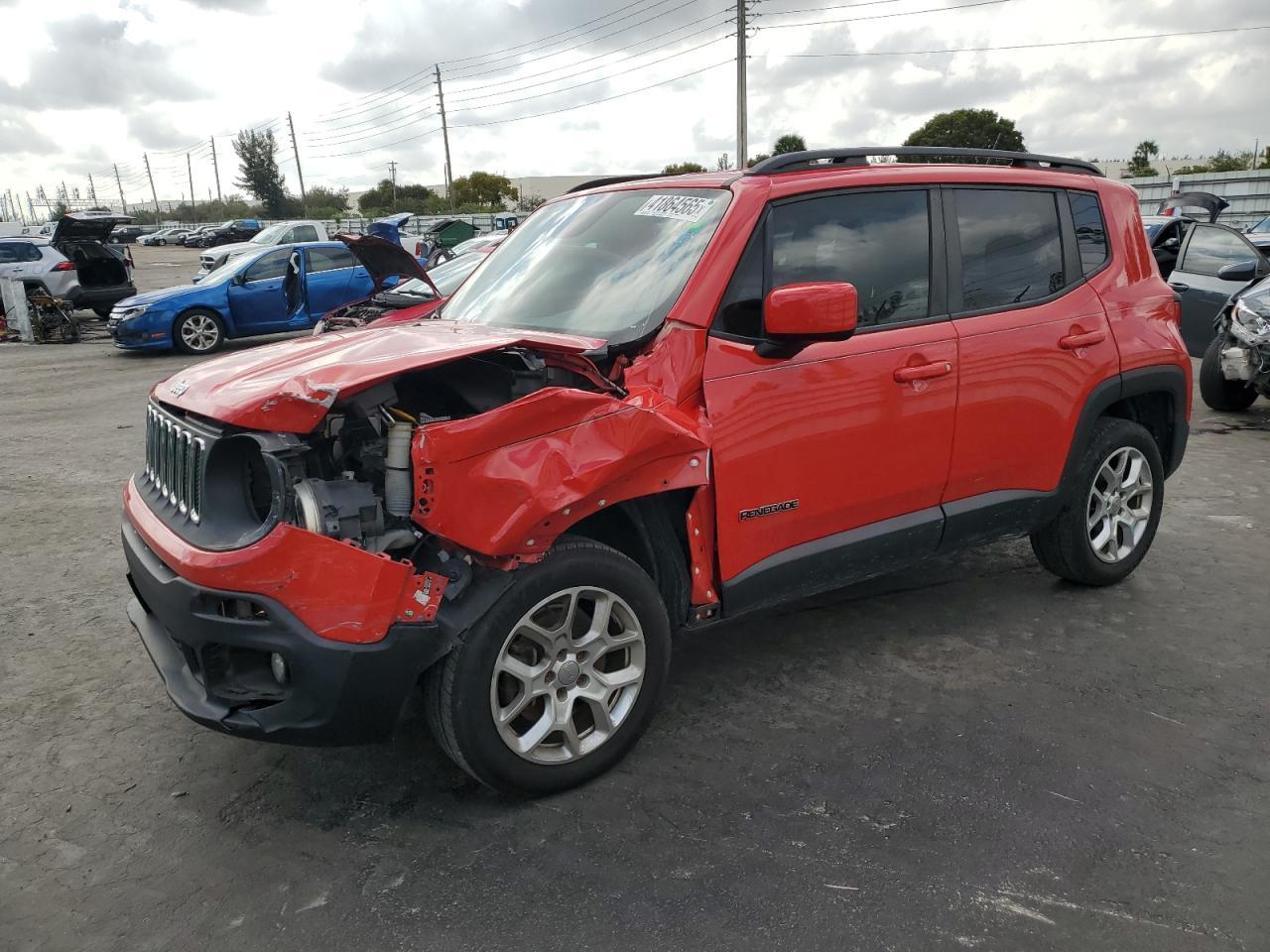 JEEP RENEGADE L 2015