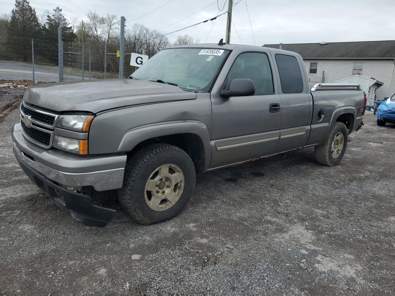 CHEVROLET SILVERADO 2006