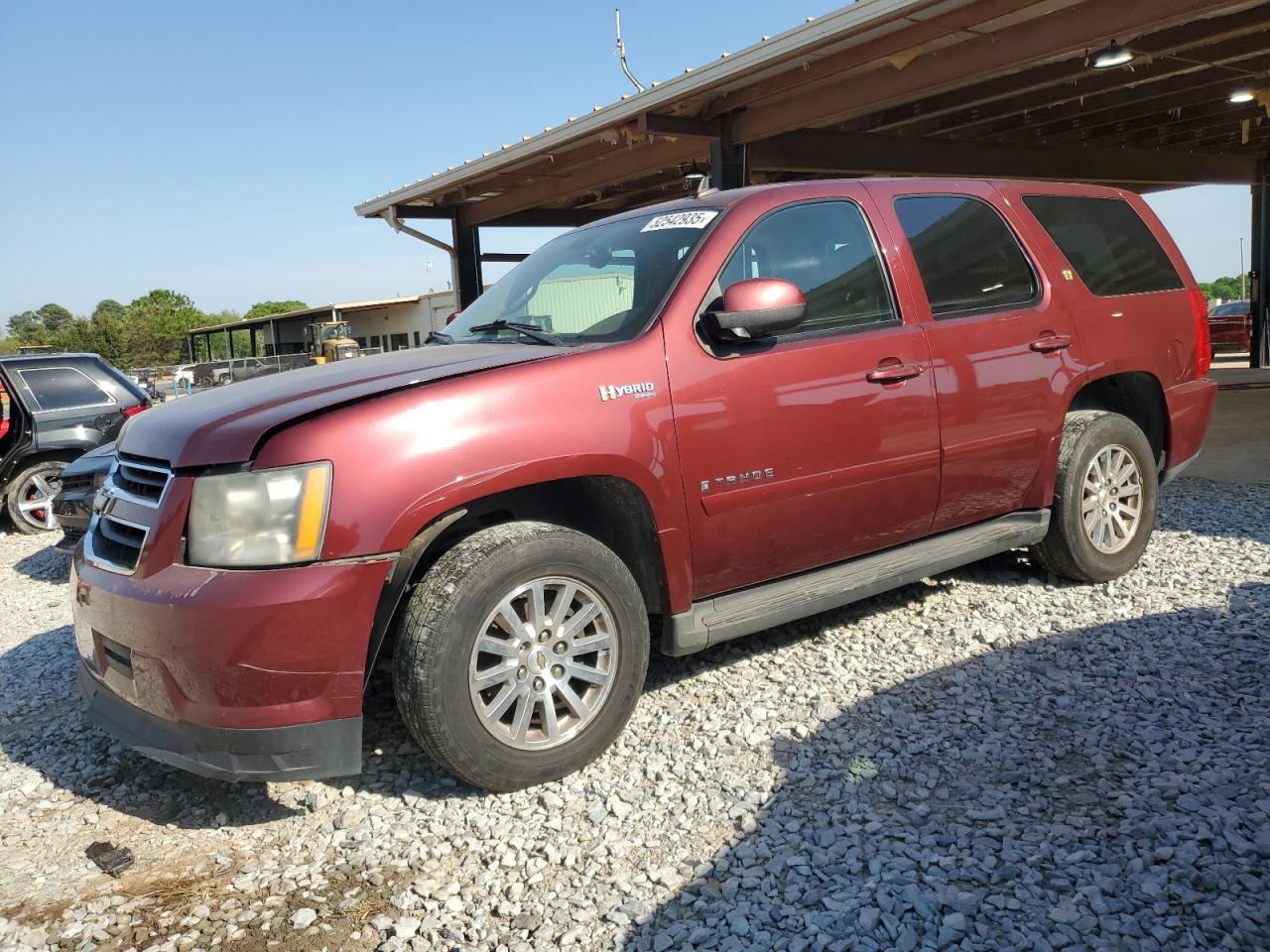 CHEVROLET TAHOE HYBR 2009