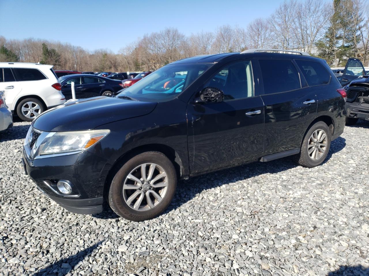 NISSAN PATHFINDER 2015
