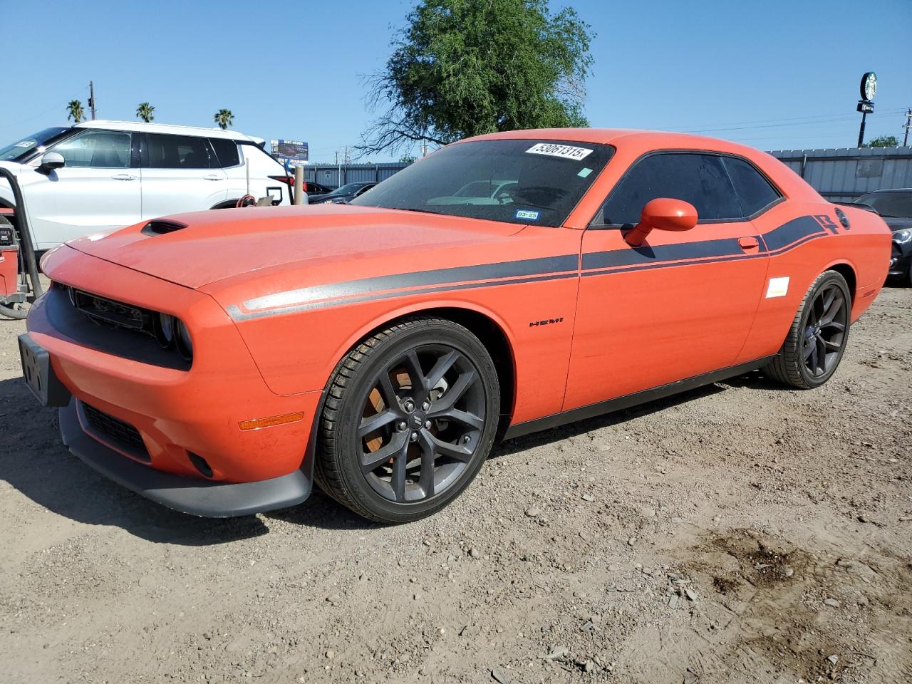 DODGE CHALLENGER 2022