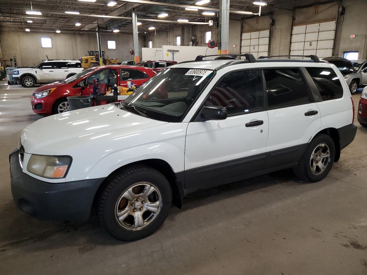 SUBARU FORESTER 2 2004