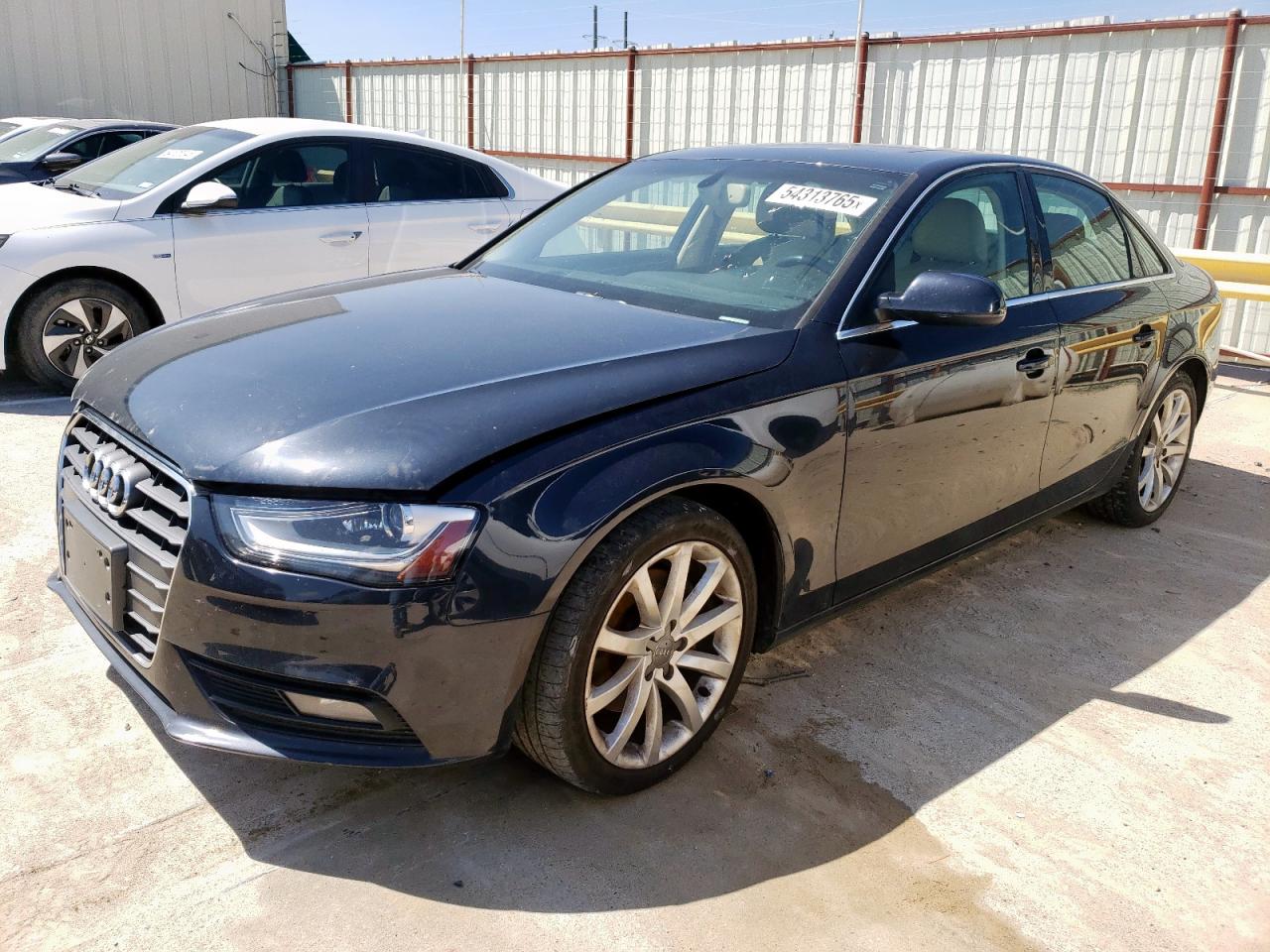 AUDI A4 PRESTIG 2013