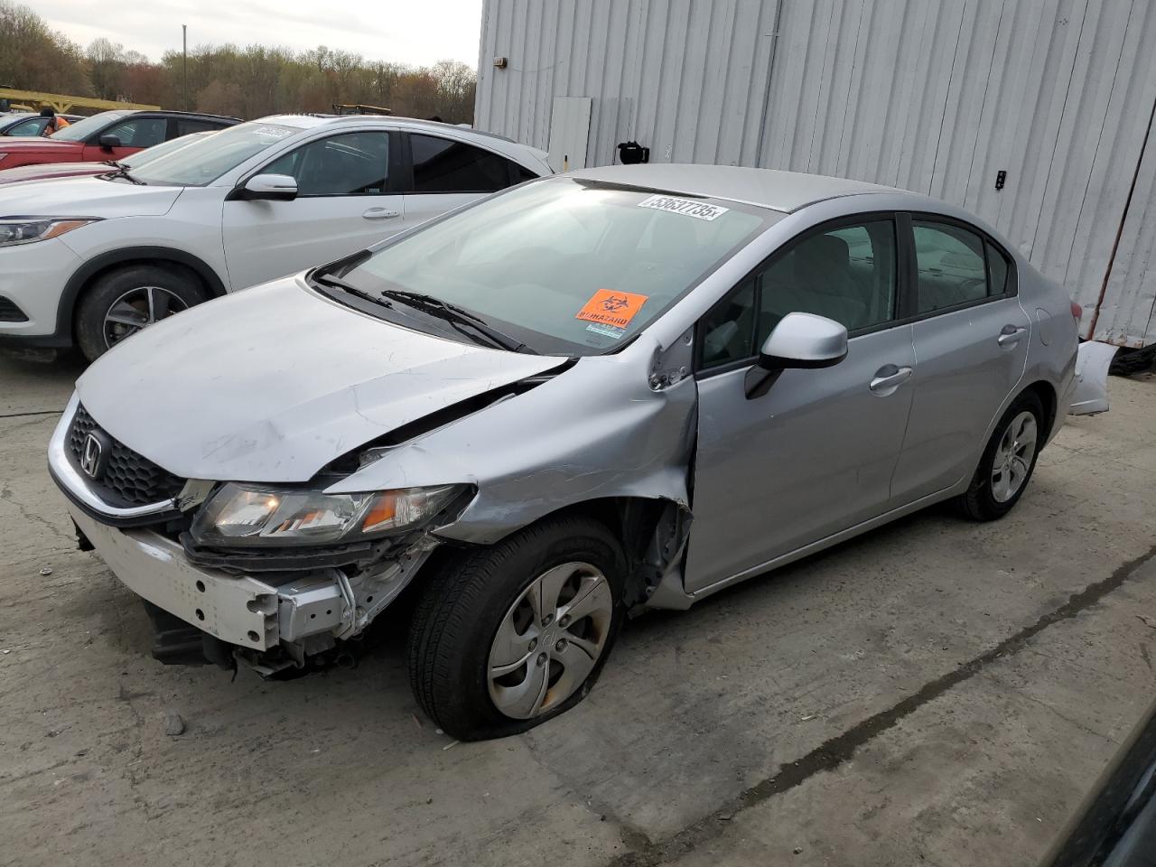 HONDA CIVIC LX 2013