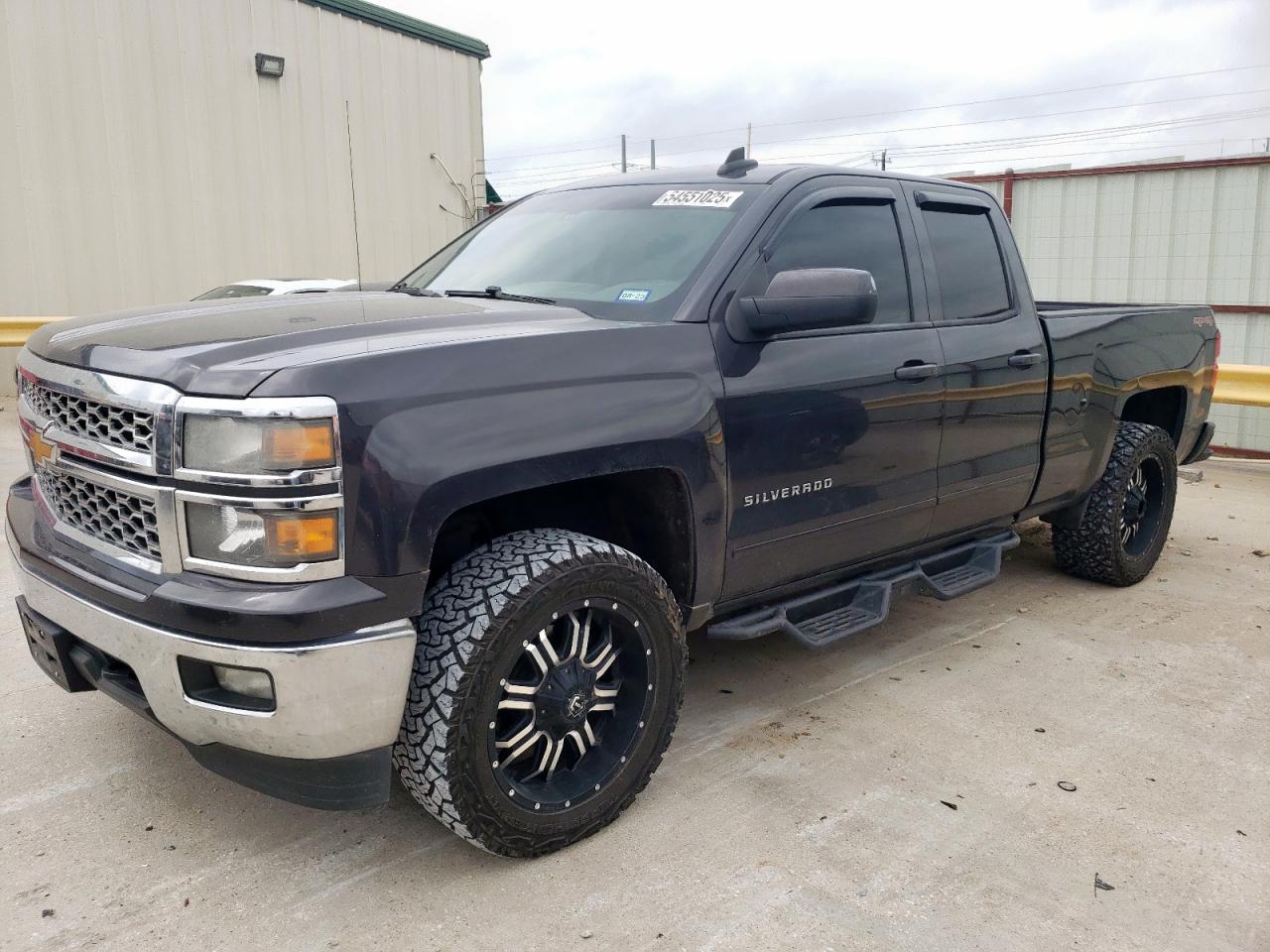 CHEVROLET SILVERADO 2015