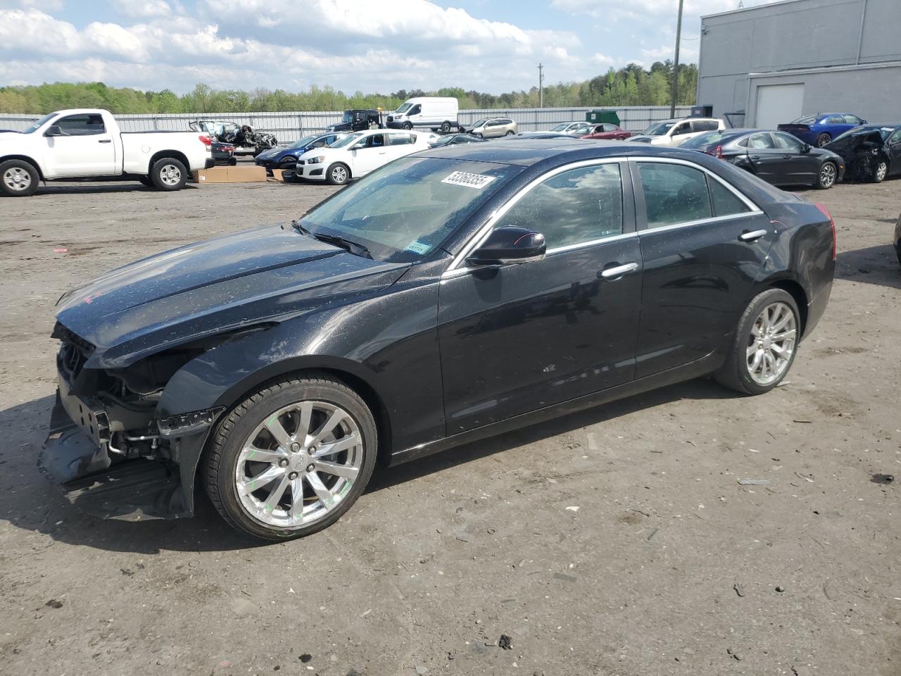 CADILLAC ATS LUXURY 2017