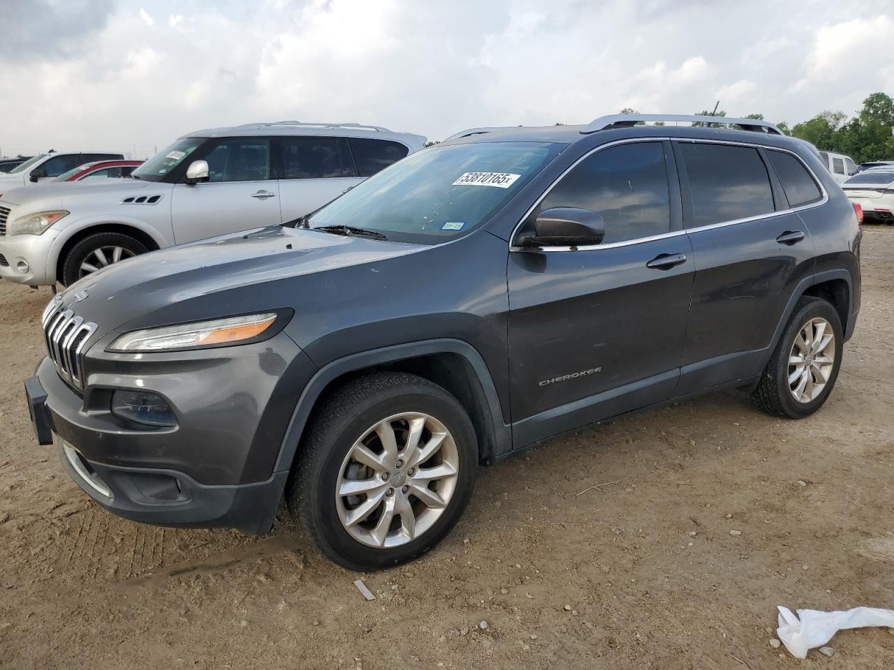 JEEP CHEROKEE L 2015