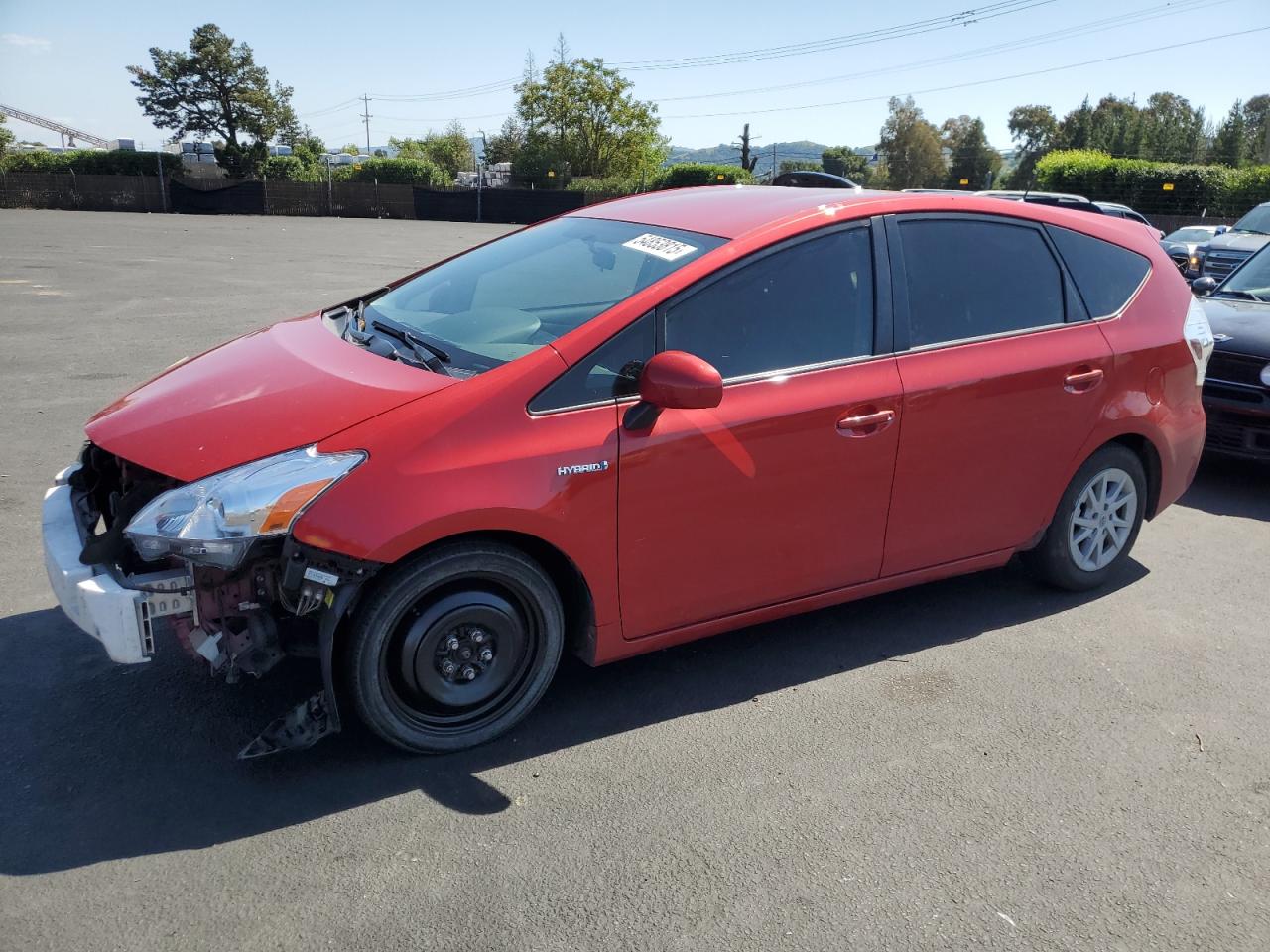 TOYOTA PRIUS V 2013