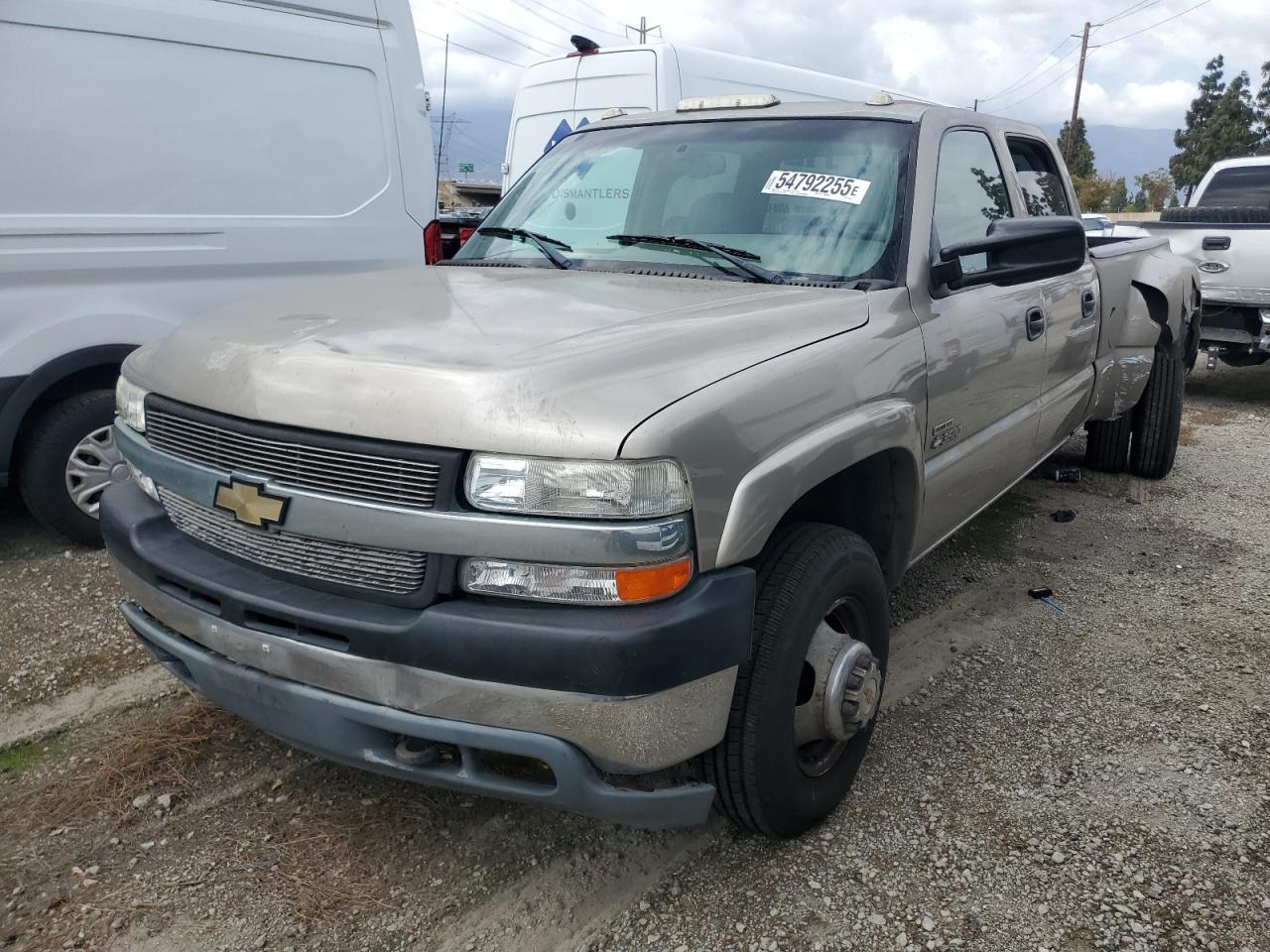 CHEVROLET SILVERADO 2001