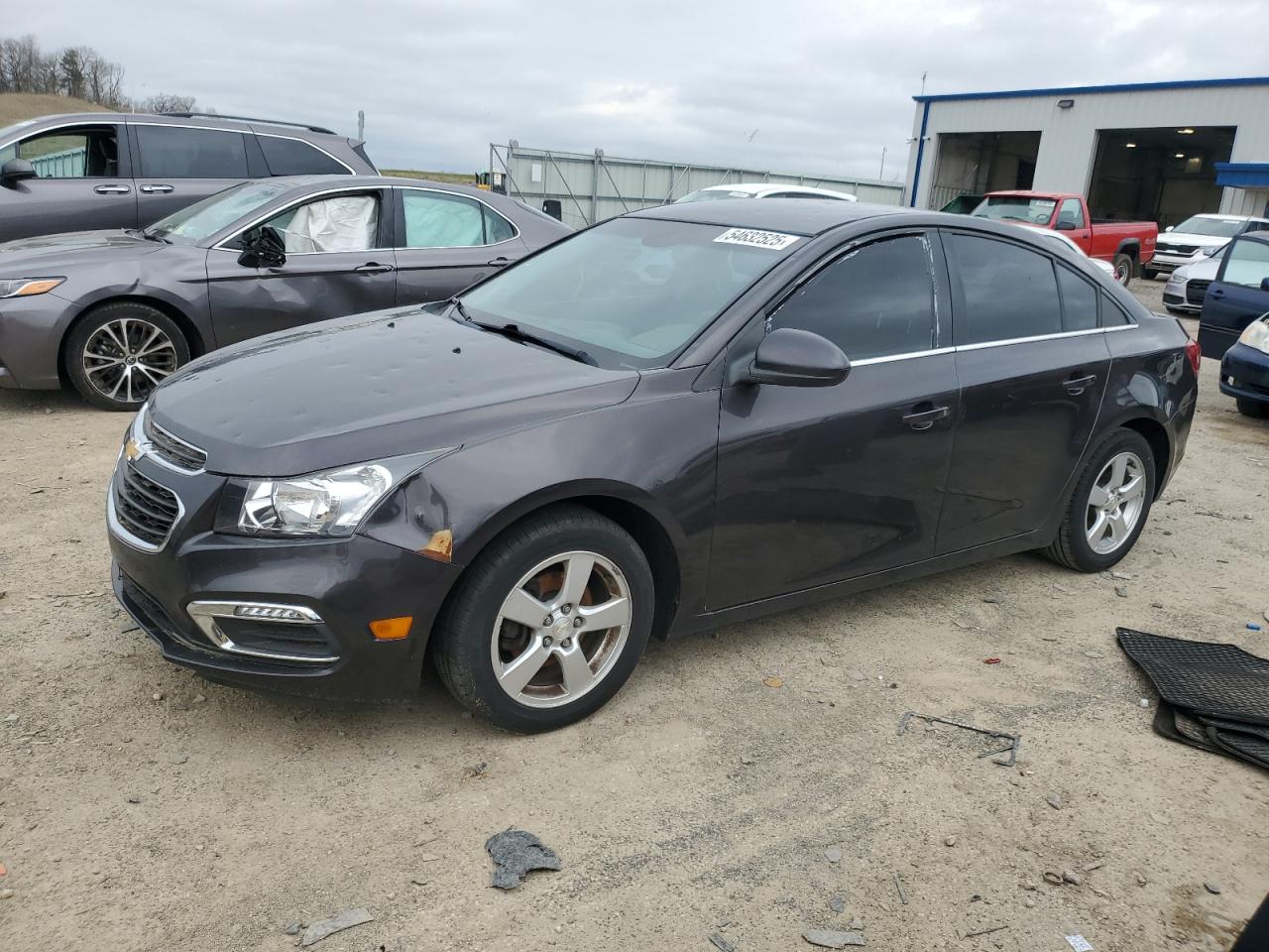 CHEVROLET CRUZE LIMI 2016