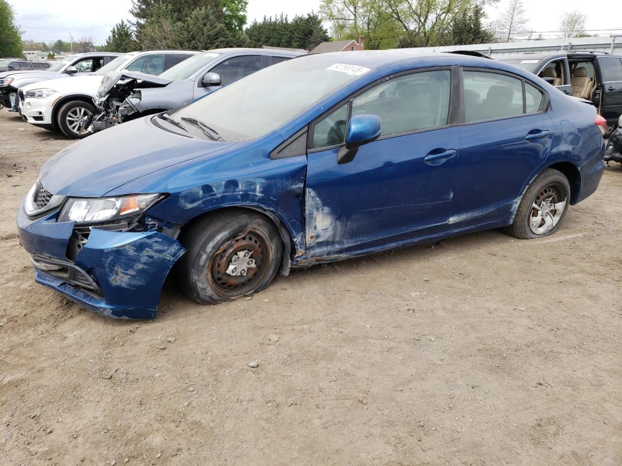 HONDA CIVIC LX 2013
