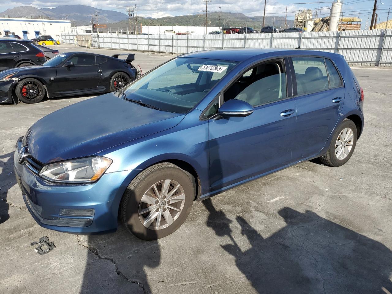 VOLKSWAGEN GOLF 2015