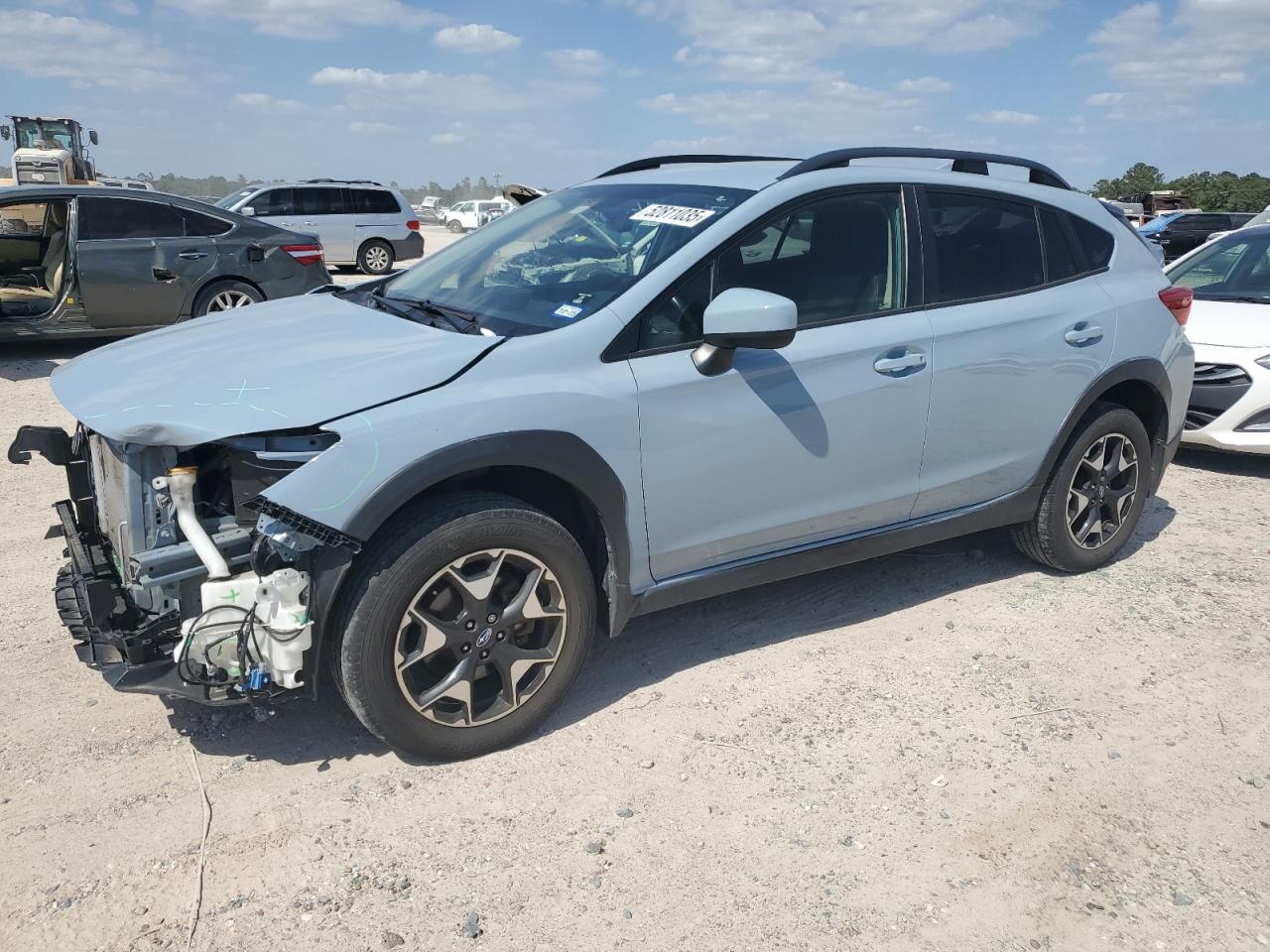 SUBARU CROSSTREK 2019