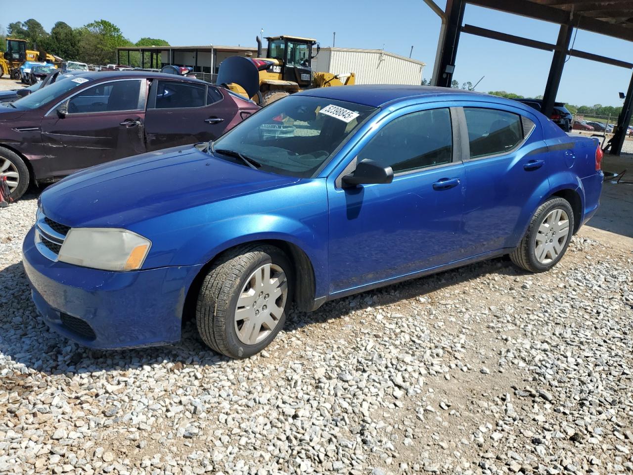 DODGE AVENGER SE 2014