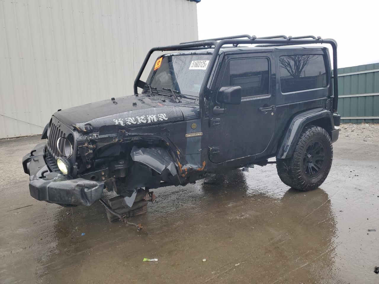 JEEP WRANGLER S 2017