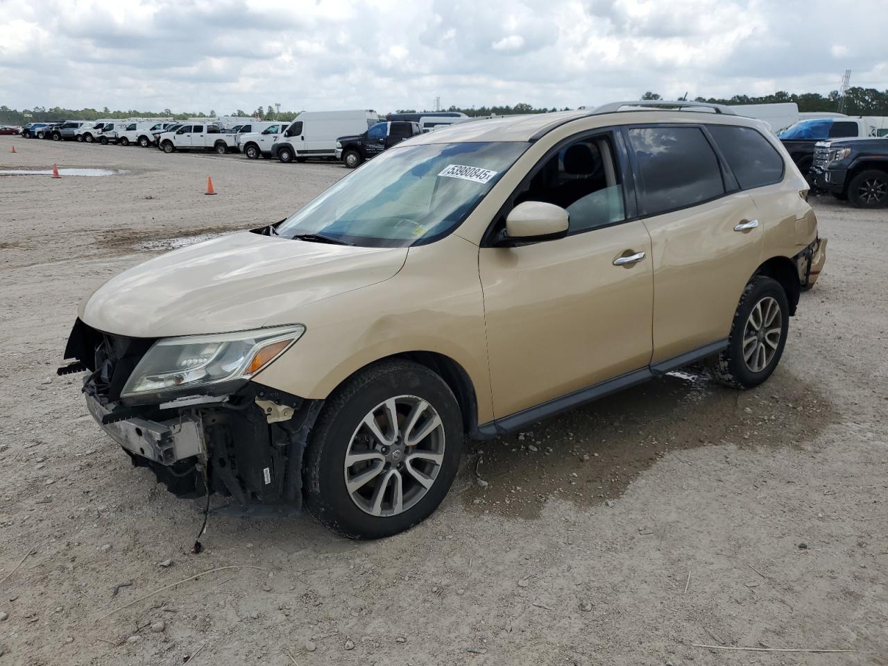 NISSAN PATHFINDER 2013