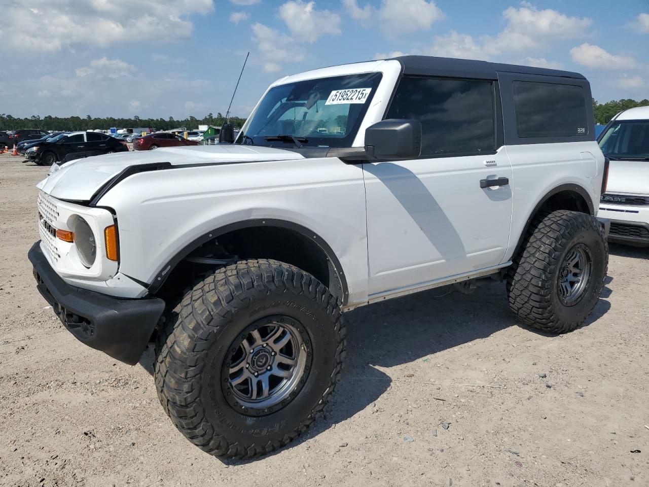 FORD BRONCO BAS 2022
