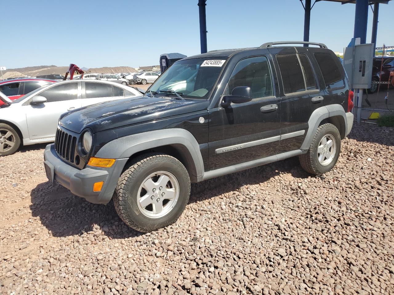 JEEP LIBERTY SP 2006