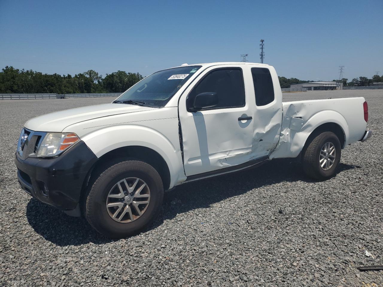 NISSAN FRONTIER S 2017
