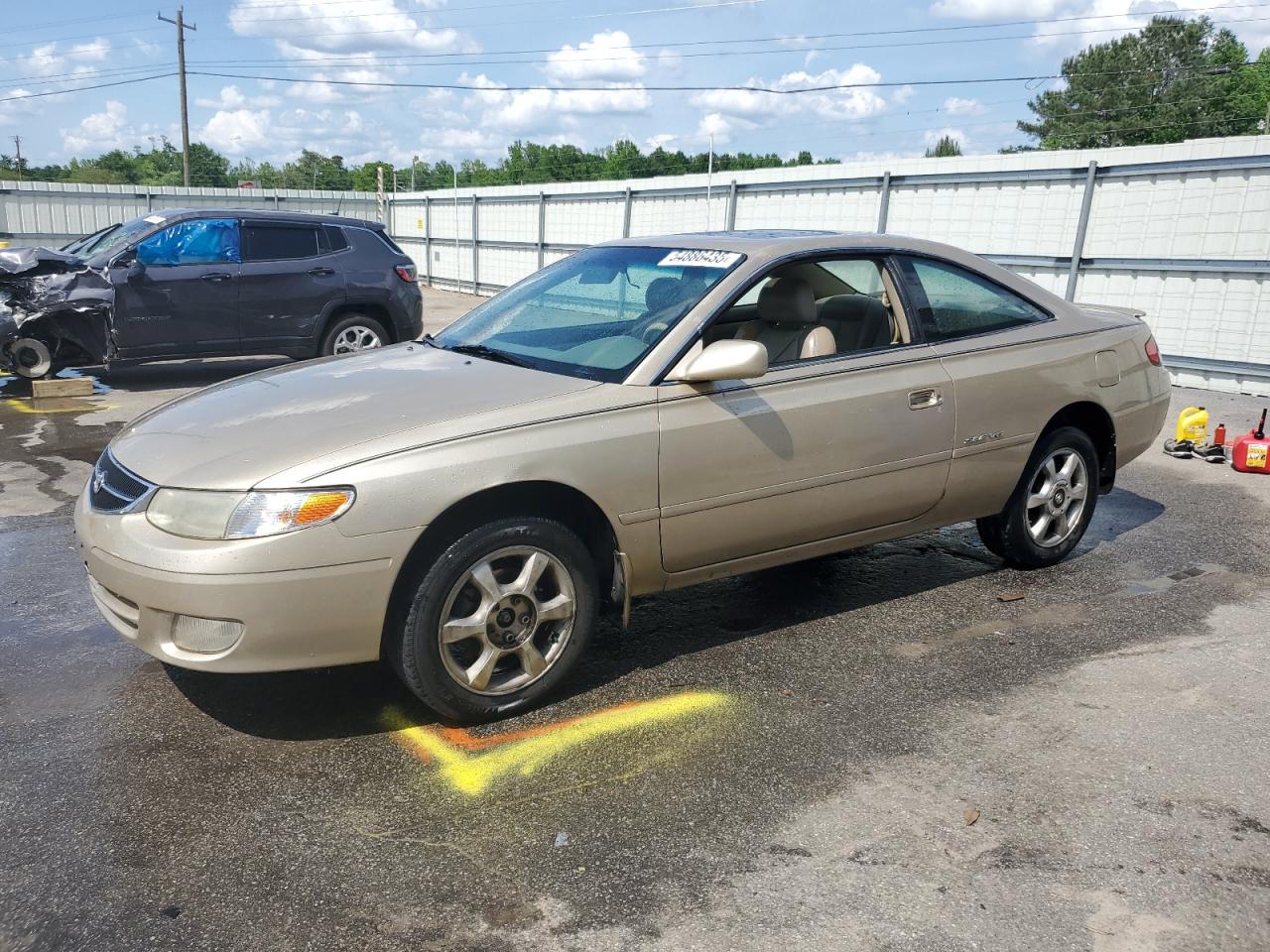 TOYOTA CAMRY SOLA 2000
