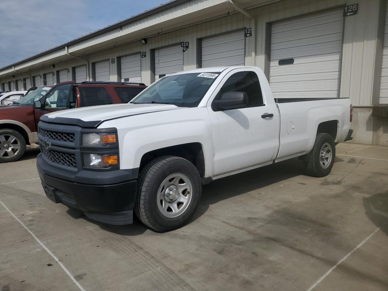 CHEVROLET SILVERADO 2015