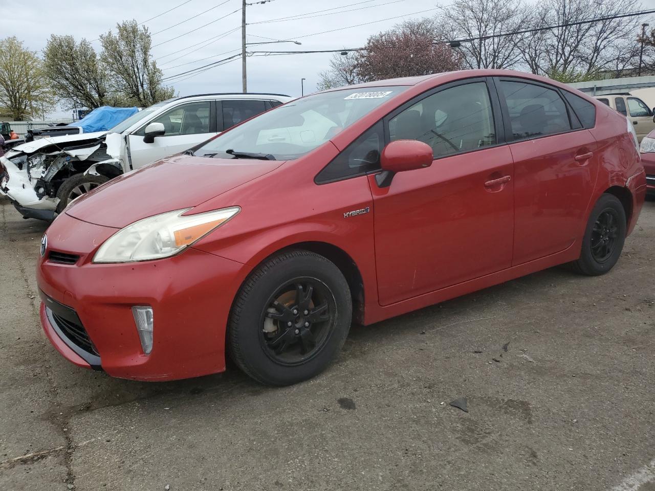 TOYOTA PRIUS 2013