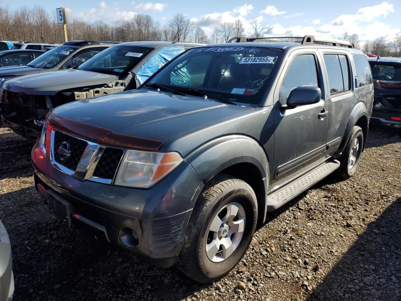 NISSAN PATHFINDER LE 2006
