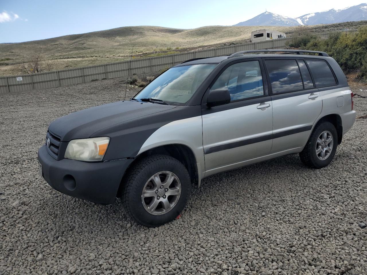 TOYOTA HIGHLANDER 2005