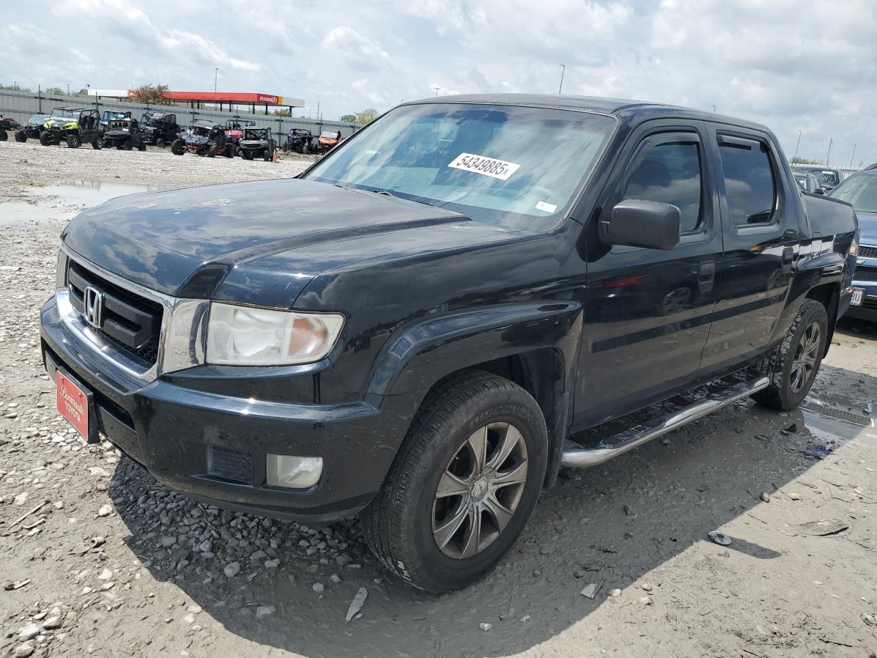 HONDA RIDGELINE 2011