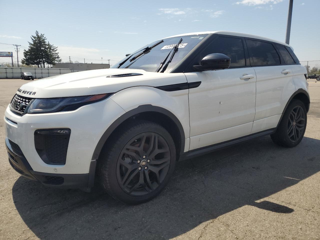 LAND ROVER RANGE ROVE 2017