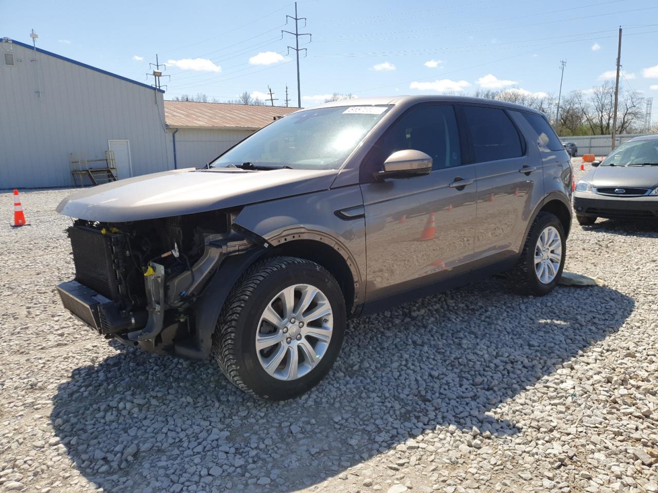 LAND ROVER DISCOVERY 2016