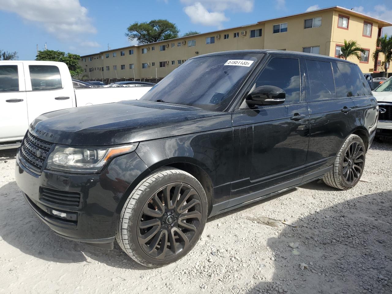 LAND ROVER RANGE ROVE 2014