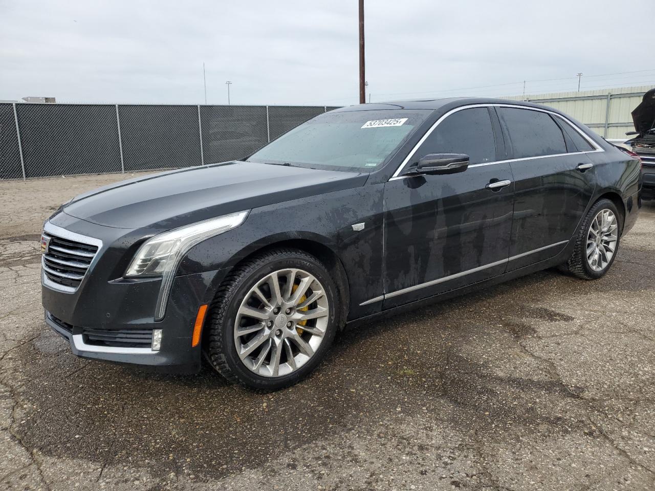 CADILLAC CT6 LUXURY 2017