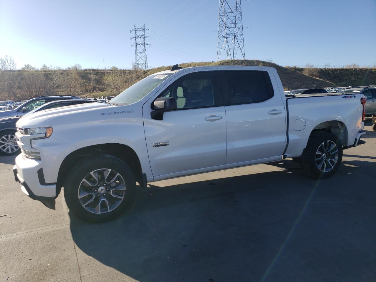 CHEVROLET SILVERADO 2020