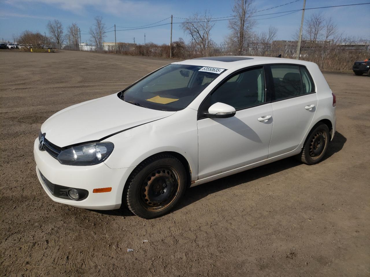 VOLKSWAGEN GOLF 2012
