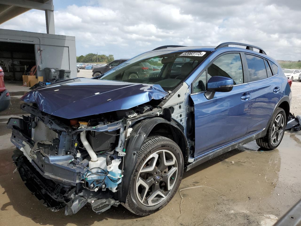 SUBARU CROSSTREK 2019