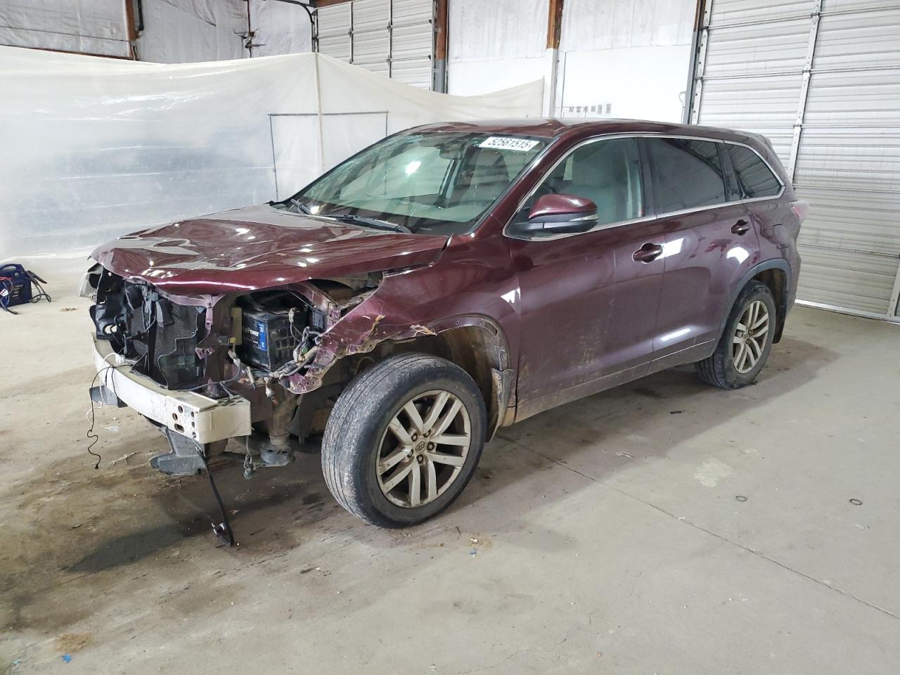 TOYOTA HIGHLANDER 2015