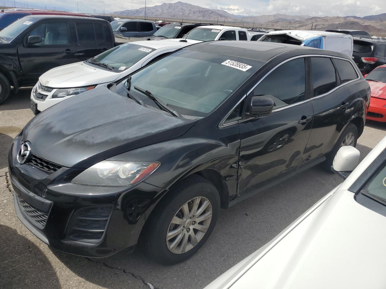 MAZDA CX-7 2011
