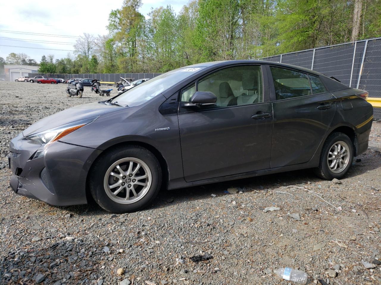 TOYOTA PRIUS 2018