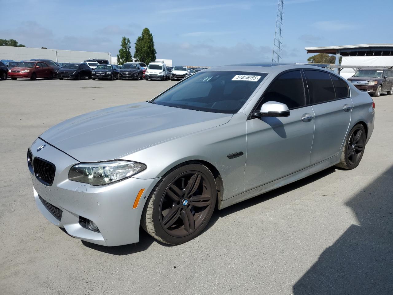 BMW 550 I 2016