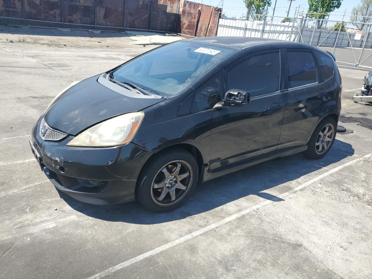 HONDA FIT SPORT 2009