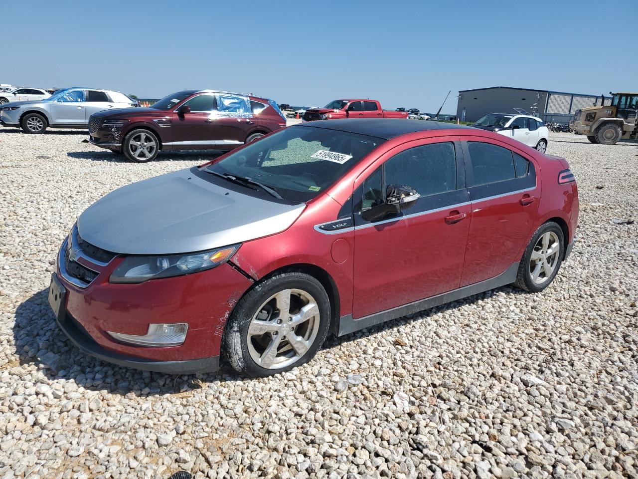 CHEVROLET VOLT 2012