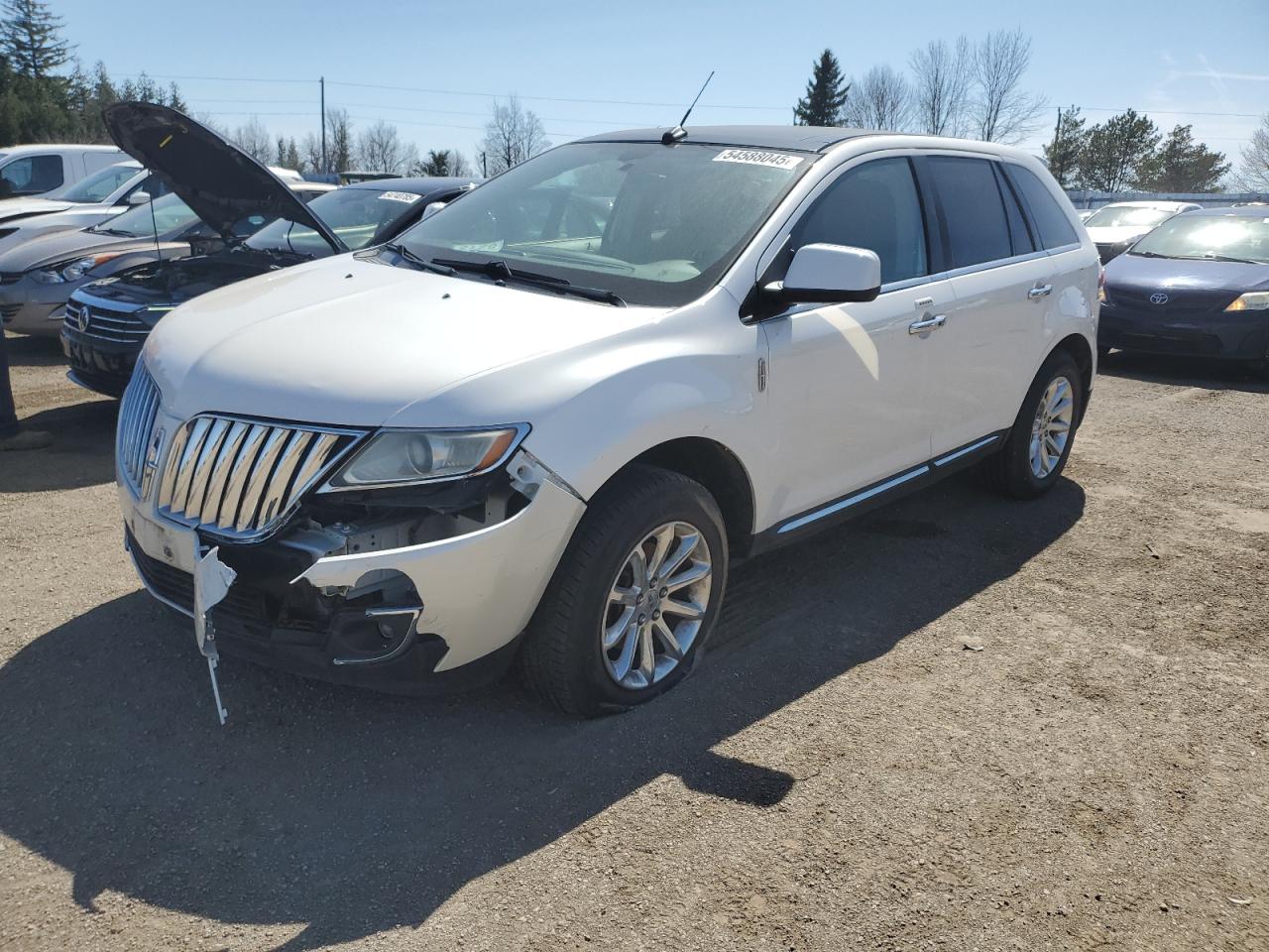 LINCOLN MKX 2011