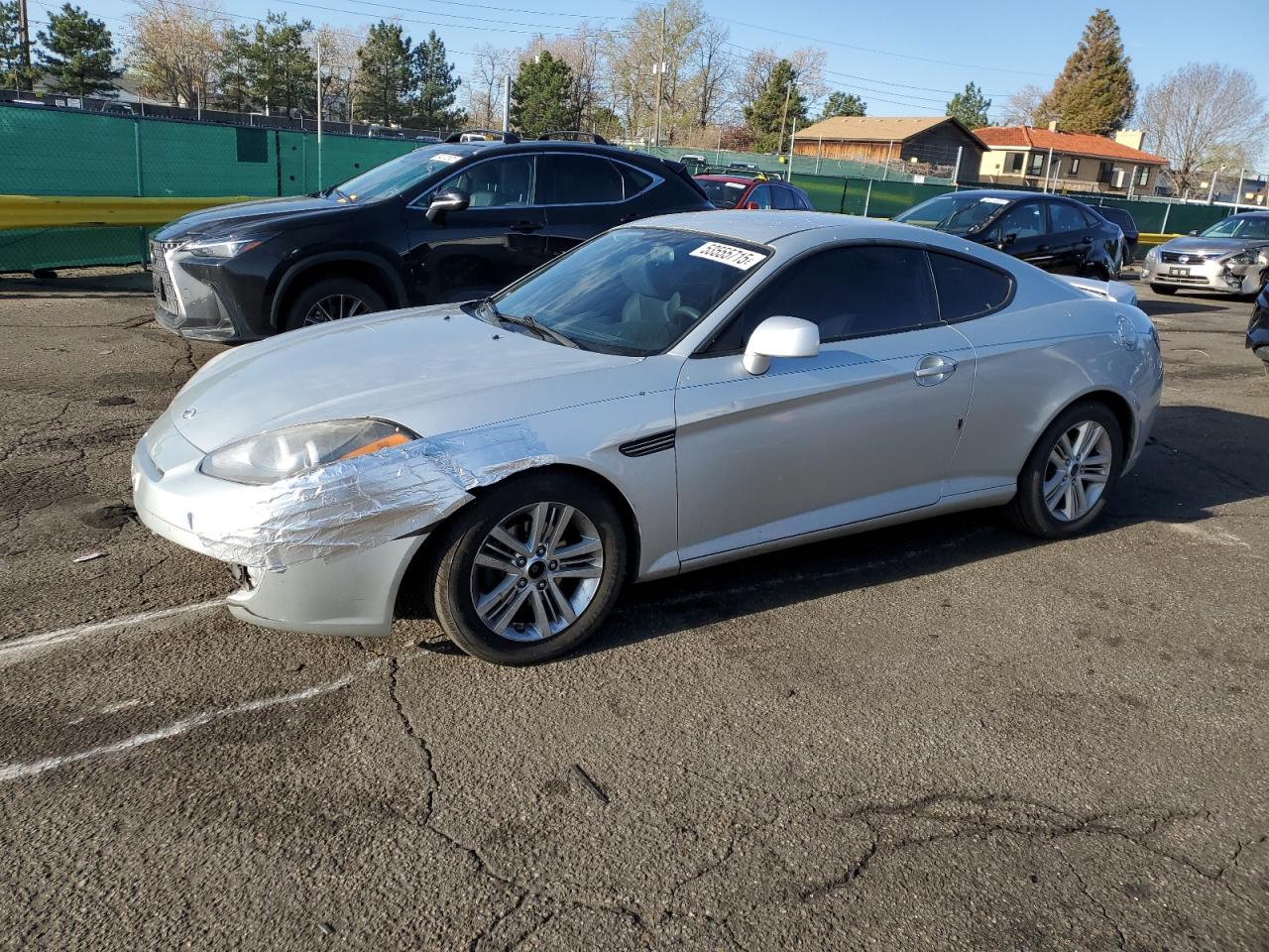HYUNDAI TIBURON GS 2007