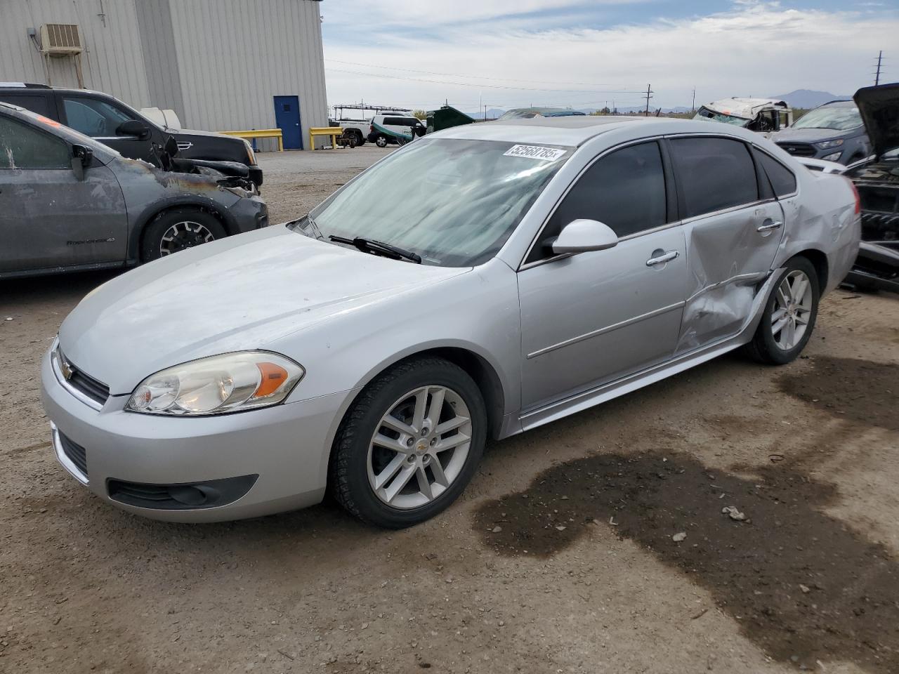 CHEVROLET IMPALA LTZ 2011