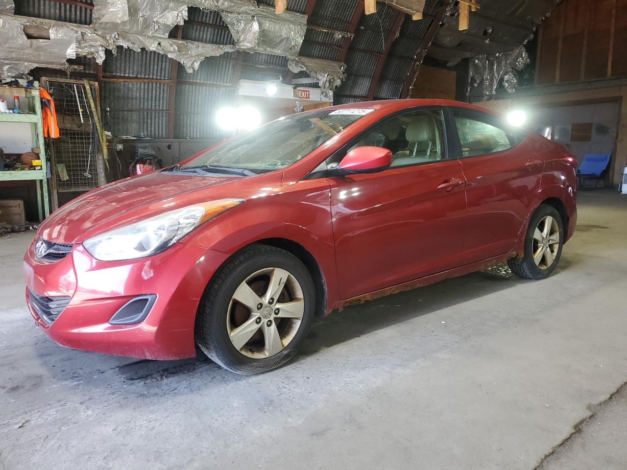 HYUNDAI ELANTRA GL 2011