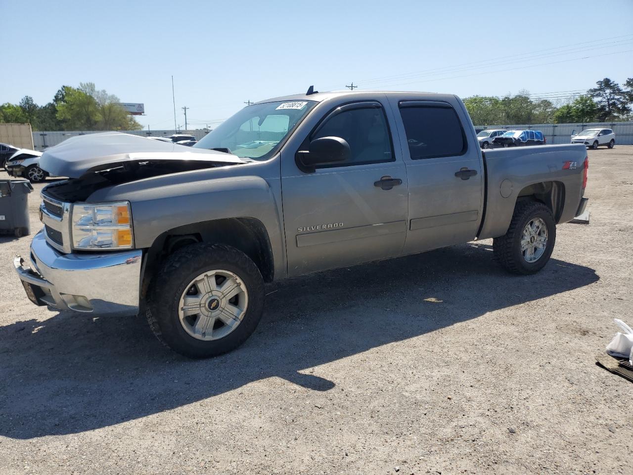 CHEVROLET SILVERADO 2012
